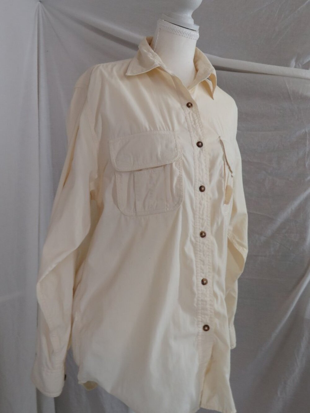 The North Face Women’s Supplex Nylon Utility Shirt M – Lightweight Outdoor Core
